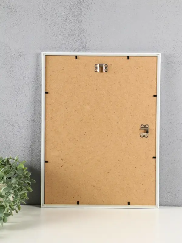 Фоторамка пластик "Премиум" 30х40 см, белый