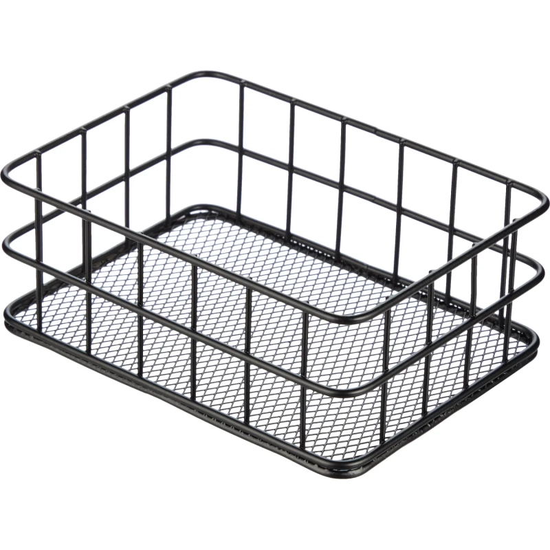 Подставка-органайзер&nbsp; для канц. принадл. Attache чрн 17x12,5x6,5см мтл