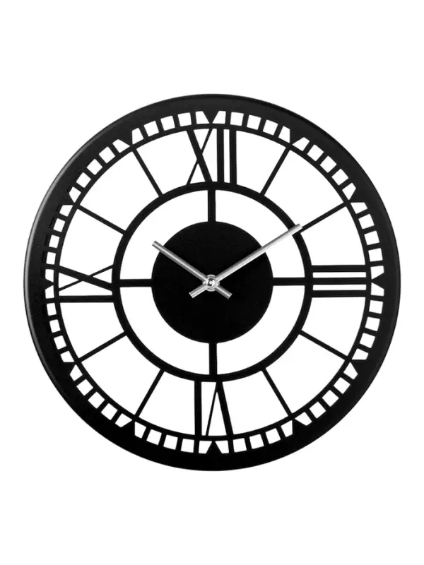 Часы настенные, интерьерные, бесшумные, плавный ход, d=32 см, металл, зеркало