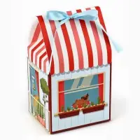 Коробка для сладостей &laquo;Домик&raquo;, 8 х 10 х 16 см