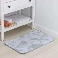 Коврик Доляна &laquo;Пушистик&raquo;, 50&times;80 см серый