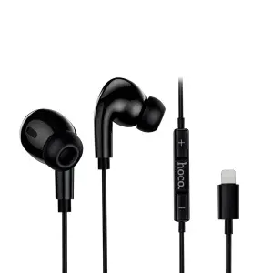 Наушники M111 Pro HOCO Lightning черные