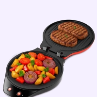 Пиццамейкер электрический КТ-4650 - 28,5 см - 1200 Вт Пиццамейкер электрический КТ-4650 - 28,5 см - 1200 Вт