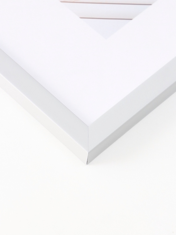 Фоторамка пластик Фоторамка пластик "МИРАМ" 30х40 св. серый