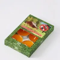 Свечи антимоскитные, чайные, 6 штук