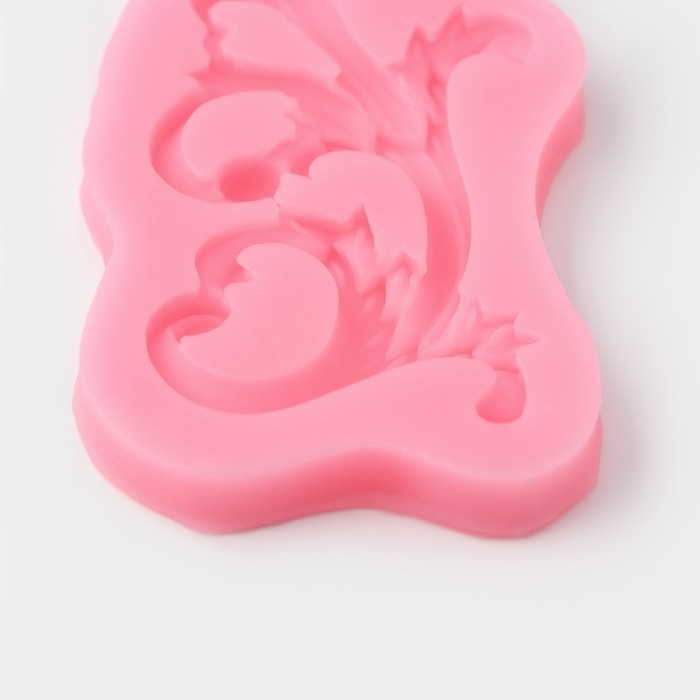 Молд Доляна «Узор», силикон, 12×5,5 см, цвет МИКС Молд Доляна «Узор», силикон, 12×5,5 см, цвет МИКС