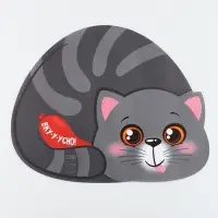 Набор коврик под миску "Вку-у-усно!" + 2 миски пластиковые серые Набор коврик под миску "Вку-у-усно!" + 2 миски пластиковые серые