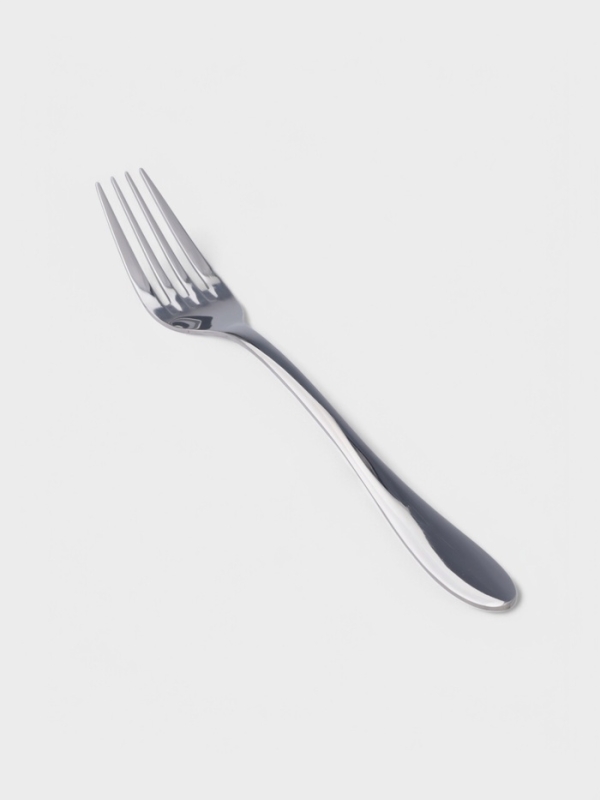 Вилка столовая Hanna Knövell Svatan, 20.6 см, толщина 2.5 мм, нержавеющая сталь, серебристая Вилка столовая Hanna Knövell Svatan, 20.6 см, толщина 2.5 мм, нержавеющая сталь, серебристая