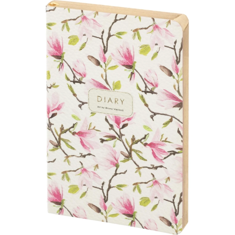 Ежедневник недатированный А5 FLEX FLORA.Цветы, Фантазия 3-743/13