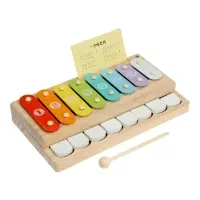 Развивающий музыкальный металлофон для малышей Развивающий музыкальный металлофон для малышей