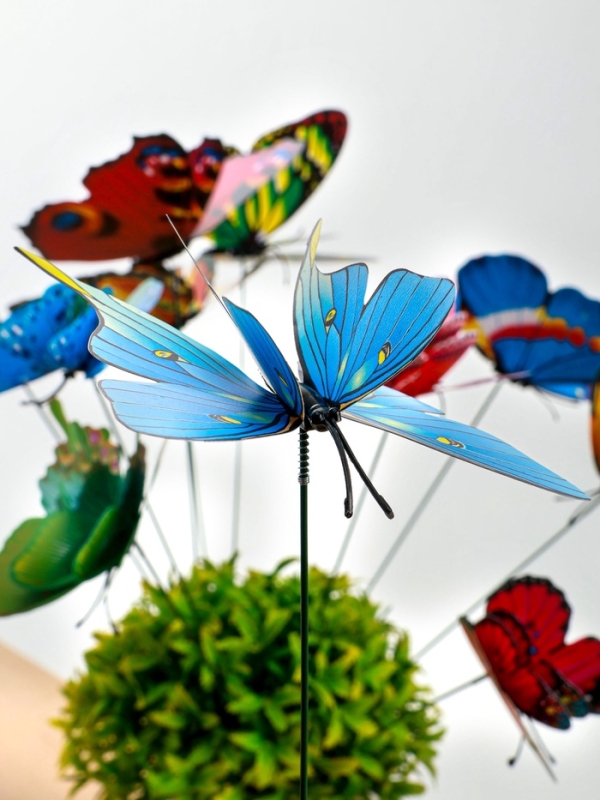 Набор штекеров "Бабочки двойные" в наборе 5/5/10 шт, 12/10/8см