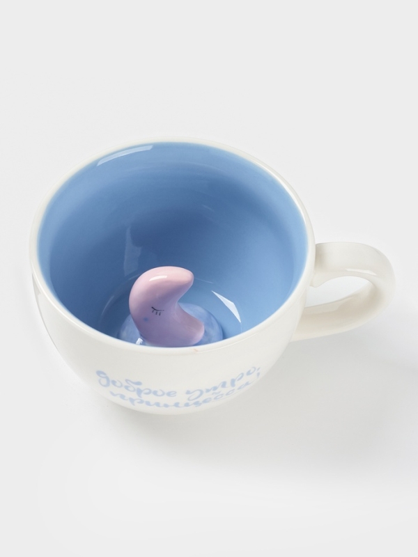 Кружка Кружка "Луна" 15х12х7.8 см