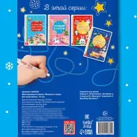 Книжка многоразовая &laquo;Напиши и сотри. Для мальчиков&raquo;, 12 стр., с маркером