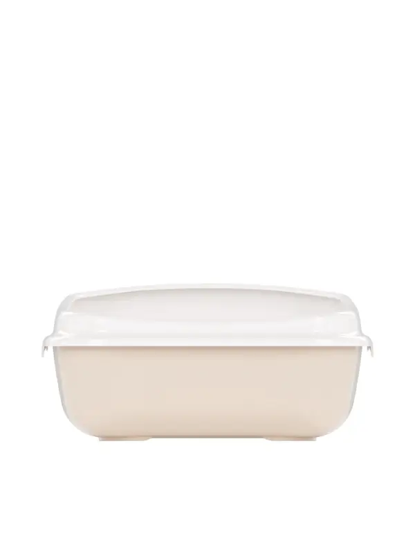 Лоток туалет для кошек малый (с бортиком и сеткой на высоких ножках) ALTA 42х31х14,5