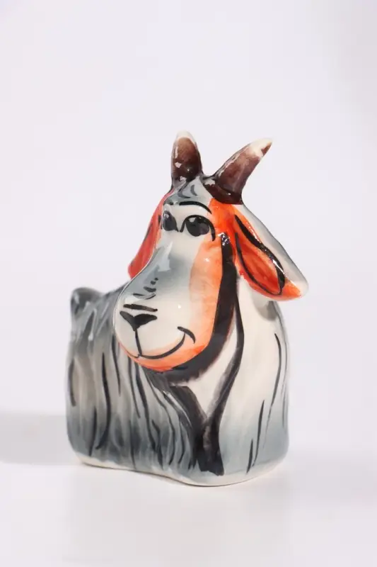Фигурка фарфоровая &laquo;Козлик Ваня&raquo;, 7.5&times;6&times;4.5 см
