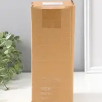 Сувенир полистоун "Клоун с тростью и пёсиком" яркий разноцветный 23 см