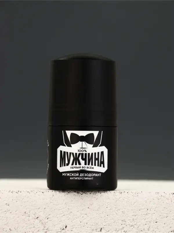 Дезодорант мужской &laquo;100% мужчина&raquo;, 50 мл, Чистое счастье