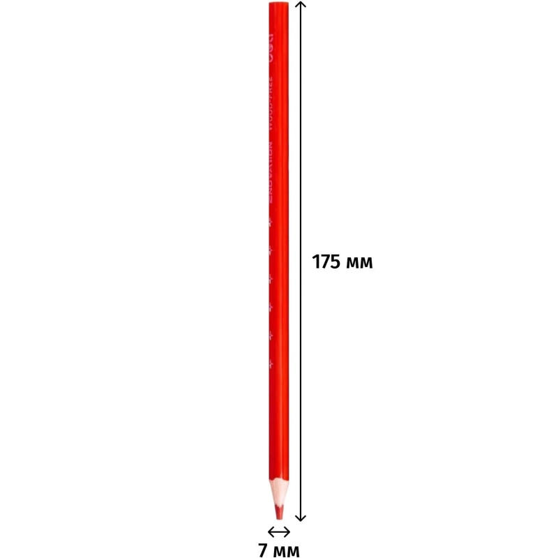 Карандаши цветные 12цв 3-гран Deli Enovation, пластик, EC113-12