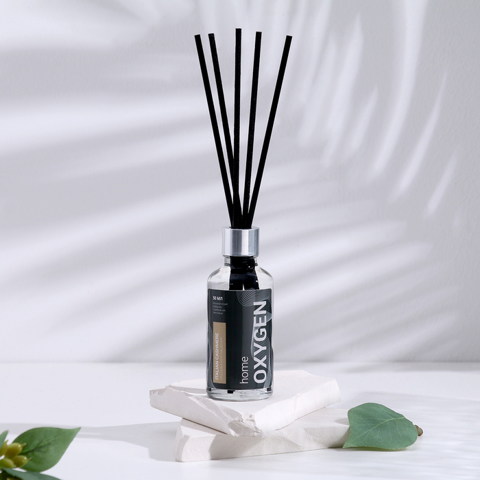 Диффузор ароматический OXYGEN HOME "Italian cashmere", 50 мл, итальянский кашемир