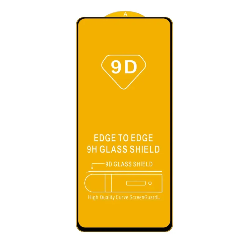 Защитное стекло Xiaomi Redmi Note 12 Pro+ с рамкой 9H Full Glue без упаковки (25 шт./уп.)