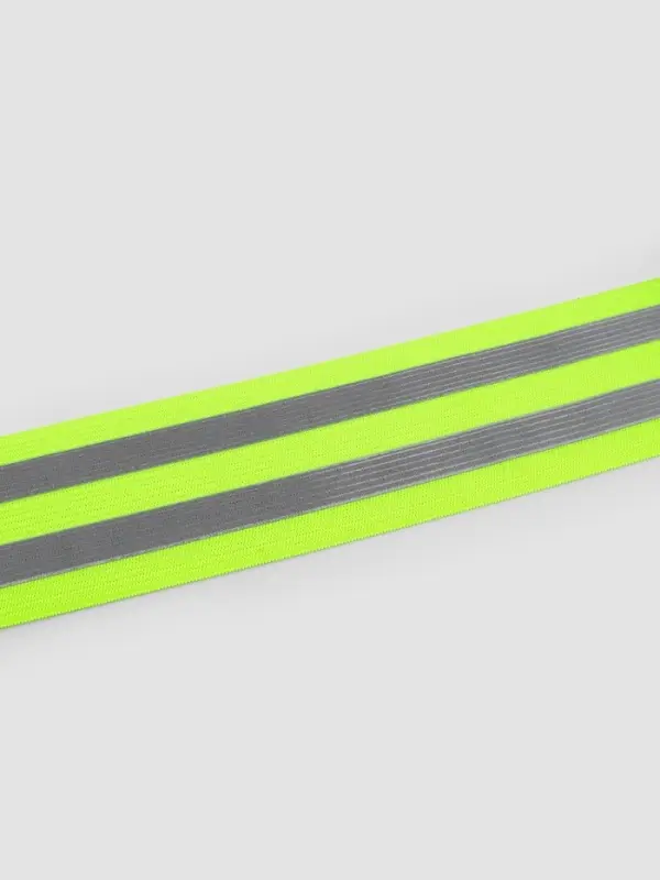 Повязка нарукавная светоотражающая, эластичная, на липучке, 35&times;4.8 см