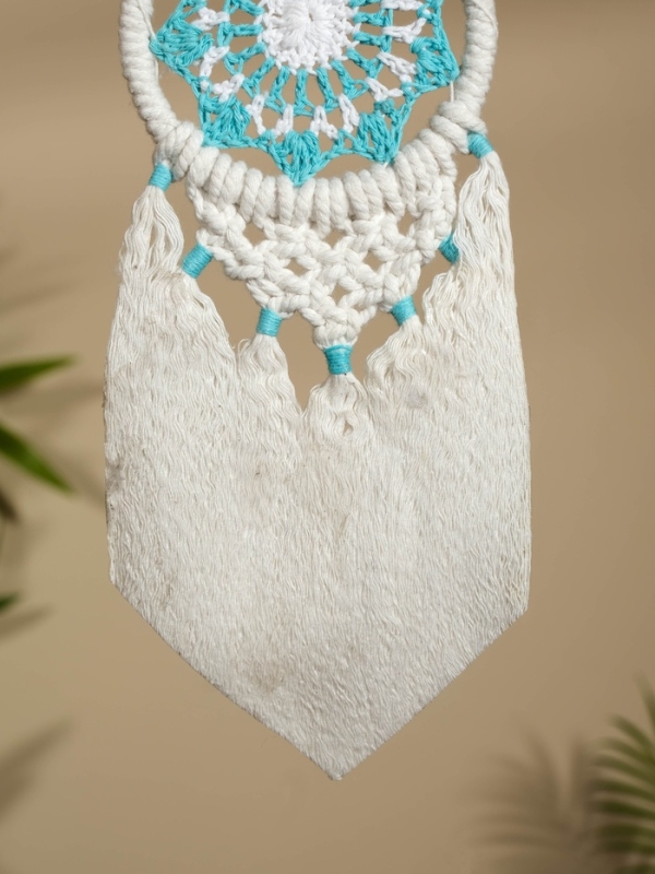 Ловец снов Ловец снов "Голубой цветок" 12х33 см.