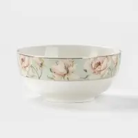 Салатник WY Pink O'hara, фарфор, 600 мл, d=14 см, зелёный