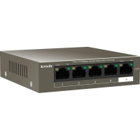 Коммутатор Tenda TEF1105P-4-38W 4 порта PoE+ (35W)