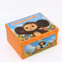 Коробка подарочная «Поздравляю», Чебурашка, 31 х 25,5 х 16 см Коробка подарочная «Поздравляю», Чебурашка, 31 х 25,5 х 16 см