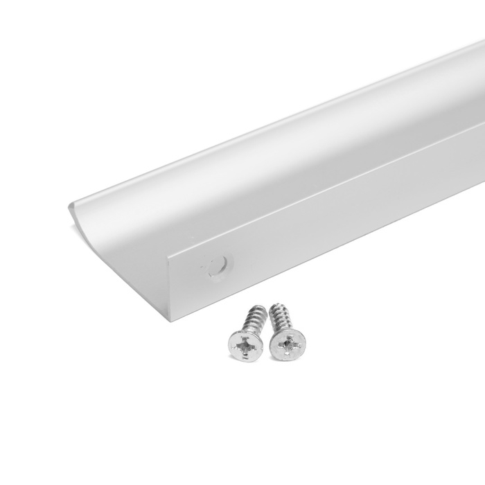 Ручка торцевая CAPPIO RT002CP, L=120 мм, м/о 96 мм, цвет матовый хром Ручка торцевая CAPPIO RT002CP, L=120 мм, м/о 96 мм, цвет матовый хром