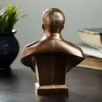 Бюст &laquo;Сталин&raquo;, фигурка гипс, большой, 6&times;15&times;5 см