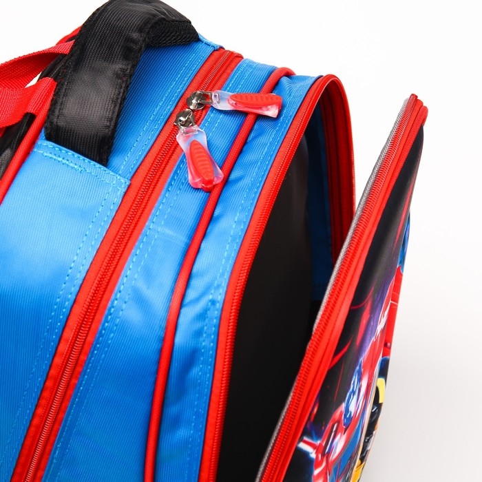 Рюкзак школьный, 39 см х 30 см х 14 см  Рюкзак школьный, 39 см х 30 см х 14 см "Роботы", Трансформеры