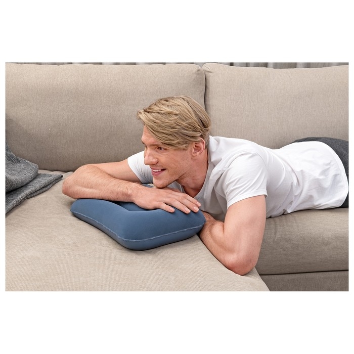 Подушка надувная, 42 х 26 х 10 см, цвет МИКС, 67121 Bestway Подушка надувная, 42 х 26 х 10 см, цвет МИКС, 67121 Bestway