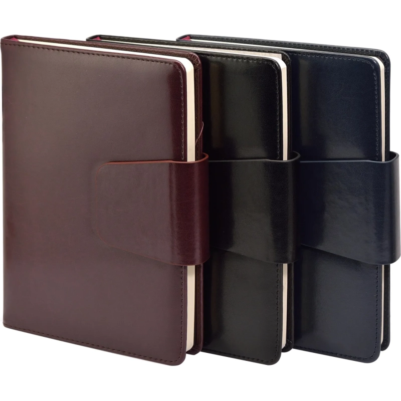 Ежедневник недатированный A5, Prestige темно-синий, 160 л. 3-352/02