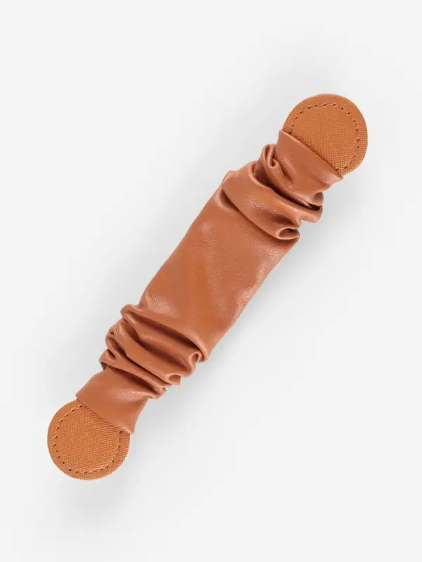 Ручка для сумки, пришивная, 18&times;3.5 см, терракотовая