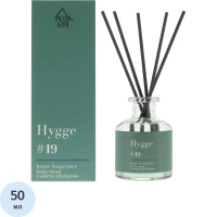 Аромадиффузор Hygge 19 Бобы тонка и цветок апельсина 50мл, АР 100-562