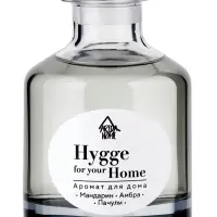 Диффузор ароматический с палочками Hygge Home Мандарин, Амбра, Пачули, 50 мл