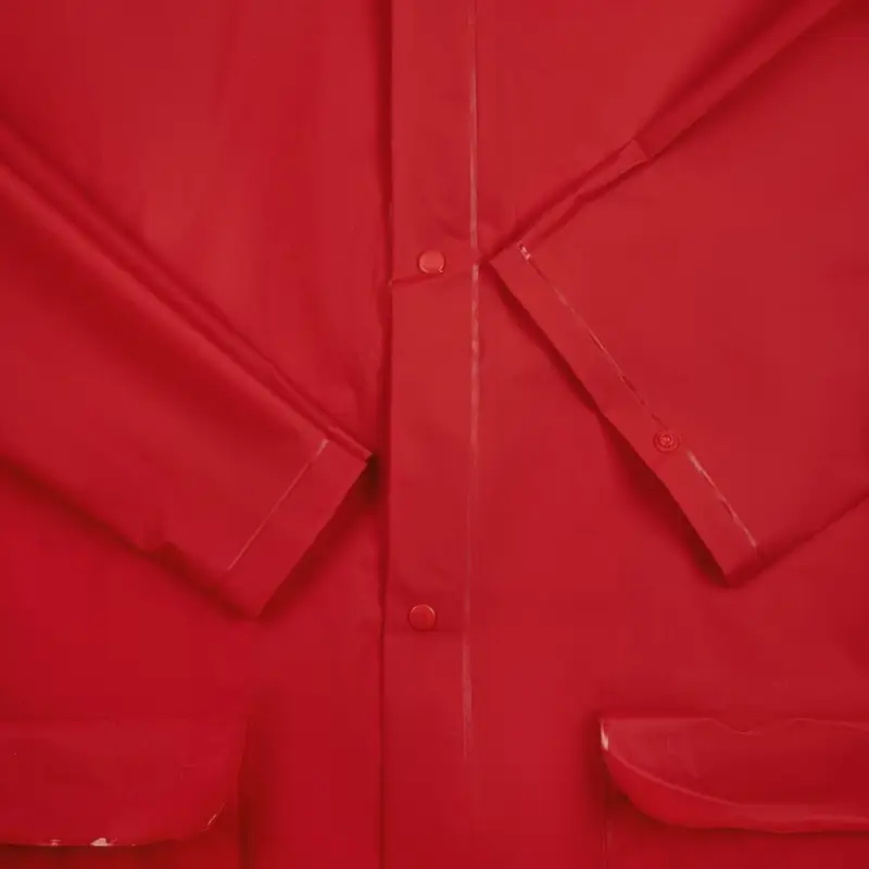 Дождевик RainDrop, красный, размер 3XL/4XL Дождевик RainDrop, красный, размер 3XL/4XL