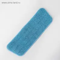 Насадка для швабры с распылителем 40&times;13 см, микрофибра, цвет МИКС