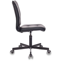 Кресло 0MX_VB_БЮРОКРАТ CH-330M/BLACK кожзам черный