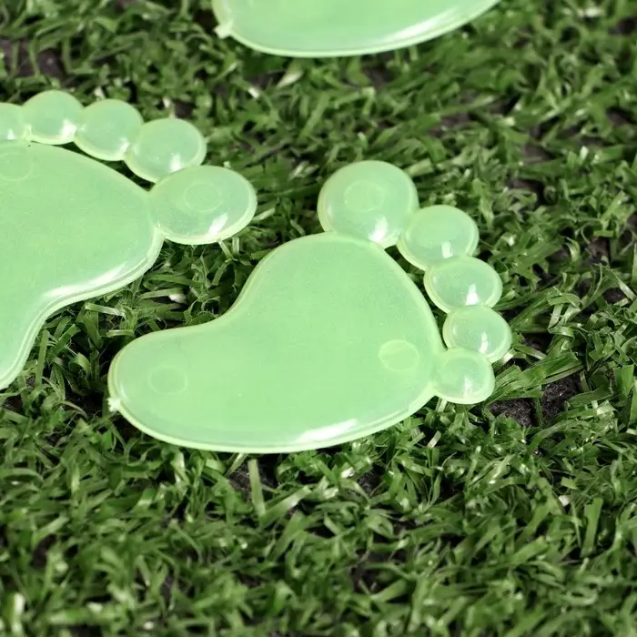 Набор светящегося декора Набор светящегося декора "Следы ножек"