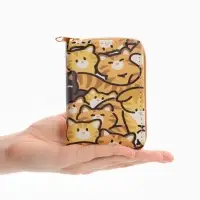 Кошелёк на молнии &laquo;Выбражулька&raquo;, цвет рыжий