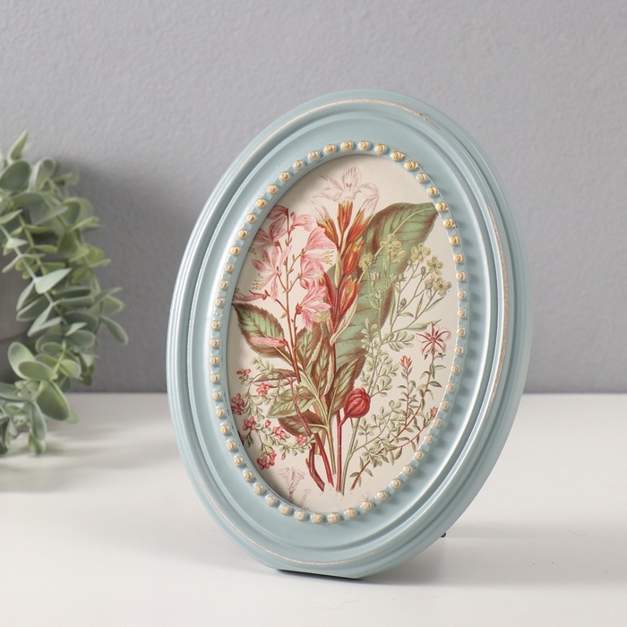 Фоторамка МДФ 13х18 см Фоторамка МДФ 13х18 см "Корнелия. Золотистые бусинки" 1,9х17,5х22 см