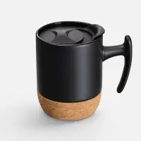 Кружка Corky Grip, черная Кружка Corky Grip, черная