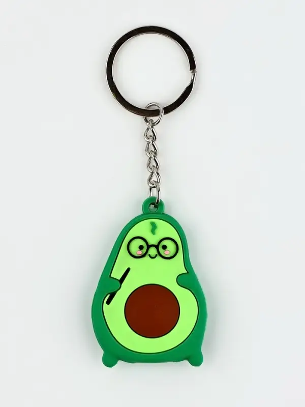Брелок для ключей &laquo;Авокадо&raquo;, 10&times;3.2 см