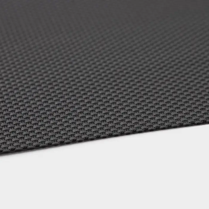 Салфетки сервировочные на стол Доляна, 4 шт., 45&times;30 см, серые