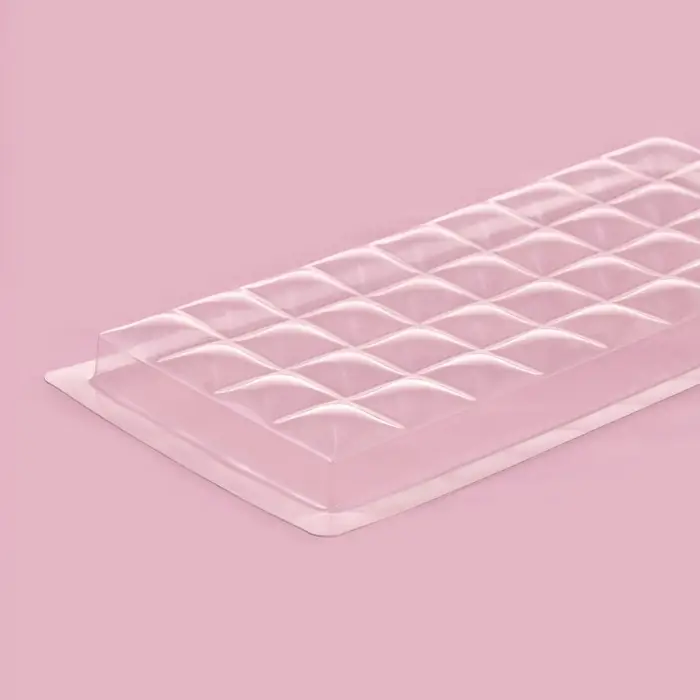 Форма для шоколада «Кубики», 20×10.5 см, прозрачная Форма для шоколада «Кубики», 20×10.5 см, прозрачная