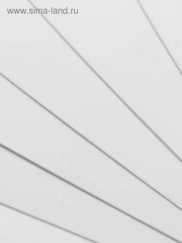 Картон белый, А5, 6 листов, мелованный, 370 г/м2, в папке Картон белый, А5, 6 листов, мелованный, 370 г/м2, в папке