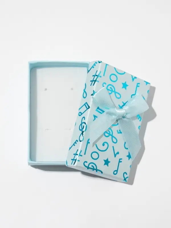 Набор коробочек подарочных 6 шт. под набор &laquo;Музыка&raquo;, 5&times;8, цвет МИКС (9901776)