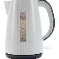 Чайник электрический HYK-P3025 белый-серый